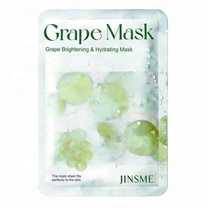Mascarilla Facial Hidratante y Aclarante de Uva 25ml, Cuidado Antioxidante para Piel Seca, Uso Diario - Product Image 2