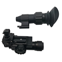 Caméra thermique à clip JerryC Pro COTI 384x288, dispositif de vision nocturne à faible luminosité, mini caméra thermique infrarouge Elf-C Pro, boussole