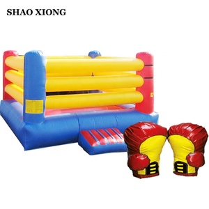 Juego Inflatable Inflatable Thể Thao Trò Chơi Đấu Sĩ Joust Chiến Đấu Chiến Đấu Bouncer Arena - Product Image 3