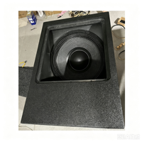 Subwoofer double actif de 15 pouces, audio professionnel, 2*15 pouces, système de sonorisation pour concerts en plein air