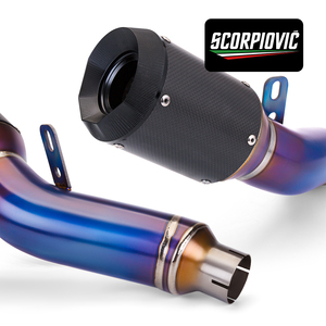 <span class=keywords><strong>Yamaha</strong></span> YZF-R6 2017-2021 alliage de titane Racing Performance échappement nouvel état emplacement d'origine silencieux de moto - Product Image 6