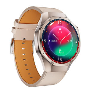 Reloj Inteligente EDS SK8Mini con Correa Color Champán y Naranja, 3 Pares de Correas, Resistente al Agua IP68, Modos Deportivos, Pantalla Siempre Encendida - Product Image 1