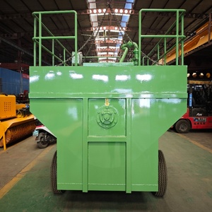 Macchina per Idrosiamezzatura Montata su Rimorchio YGHP4 per Facile Trascinamento Dietro Camion da Lavoro - Product Image 2
