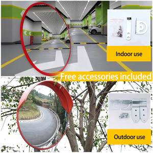 Miroir convexe de bonne qualité CITICITY pour la sécurité routière des parkings, miroir convexe pour les angles de route - Product Image 2