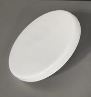 Plafonnier LED à montage en surface, 2700K, blanc chaud doux, CRI élevé 85, IP20, couvercle en plastique, base E27, AC100V-265V, câblage fixe