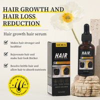 Marque privée MOIKA Huile de romarin ricin et d'amande 100% naturelle et biologique Sérum de soin du cuir chevelu pour hommes et femmes Produits de soin des cheveux bon marché