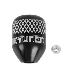 Universal Mesh Gear <b>Shift</b> <b>Knob</b> Black Aluminum Alloy Ergonomic Car Modification - Product Image 5