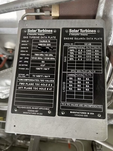 Migliori Prezzi per Servizio di Revisione Turbine a <span class=keywords><strong>Gas</strong></span> LM2500, Generatori a <span class=keywords><strong>Turbina</strong></span> a <span class=keywords><strong>Gas</strong></span> per Centrali Elettriche - Product Image 4