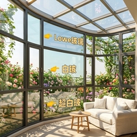 Ventana Abatible de Aluminio con Rotura de Puente Térmico, Doble Vidrio Templado Low-E, Aislante, Insonorizada y de Bajo Consumo