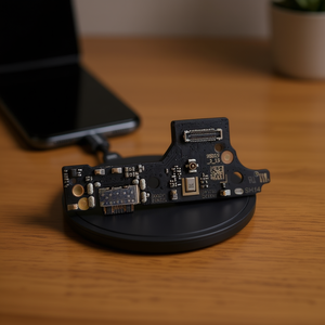 Base de carga para Xiaomi Redmi 12, pieza de repuesto para cargador inalámbrico - Product Image 3