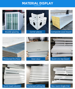 Casa Contenedor Plegable de Lujo de 40 pies, Expandible, Transpirable, con 2, 3, 4 o 5 Dormitorios, Sala de Estar, Uso en Exteriores, Resistente a Huracanes, en Oferta - Product Image 5