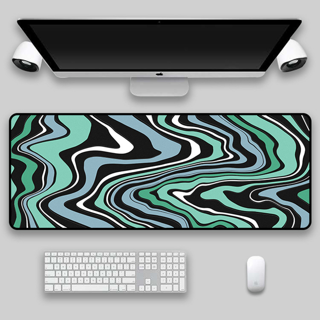 High Quality Extra Large Rubber Mouse Mat Supporting Custom Design Desk Pad Waterproof Mouse Pad for Home Office and Esports