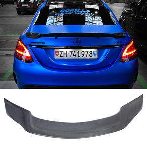 Aileron arrière en fibre de carbone style R pour berline 4 portes Classe C W205 2013-2022 - Product Image 1