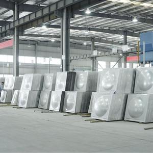 Tanque de Agua de Acero Inoxidable de 10000 Litros, Fabricado, Ensamblado y Soldado, Tanque de Agua Rectangular para Beber - Product Image 5