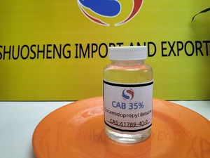 Cocamidopropil betaína/CAB/CAPB Cocamidopropil betaína 35% contenido CAB-35 CAS 61789-40-0 de alta calidad a buen precio - Product Image 3