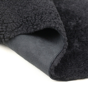 Peau de mouton naturelle de haute qualité, <span class=keywords><strong>fourrure</strong></span> d'animal <span class=keywords><strong>lisse</strong></span> pour doublure de chaussures et vêtement, sacs à main - Product Image 4