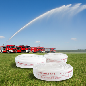 Manguera Contra Incendios de 2.5 Pulgadas con Revestimiento de Goma, Resistente a Alta Presión, <span class=keywords><strong>Tipos</strong></span> 8, 10, 13, 65-20-25, Suministros del Fabricante - Product Image 5
