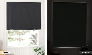 Meilleure qualité stores occultants sans outils sans perceuse stores sans fil pour fenêtres stores imperméables pour chambre à coucher - Product Image 4