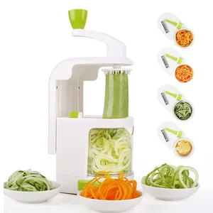 Spiral patates twister kesici spiral sebze dilimleyicisi spiralizer