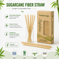 Pailles à boire jetables en papier en gros, écologiques, compostables, biodégradables, sans danger pour les aliments, pour la restauration à emporter