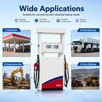 Distributeur de carburant diesel robuste pour stations-service en Afrique, système de ravitaillement commercial