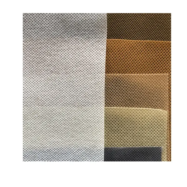Özel piramit mısır fiber olmayan dokuma gevşek polyester elyaf dokunmamış geotekstil kumaşlar 250g keten elyaf olmayan dokuma kumaş