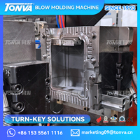 Machine automatique de moulage par extrusion-soufflage de jerrycan d'huile végétale en plastique de 5L