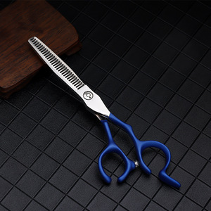 Hairdressing Scissors Set 6 Inch Straight Head V Tooth Shears For Salon Beauty Use Durable Professional Hair Styling Tools - Product Image 4
