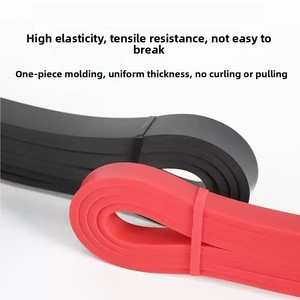 Bandas de Resistencia de Látex Personalizables con Asas para Ejercicios de Gimnasio y Entrenamiento de Fuerza - Product Image 3