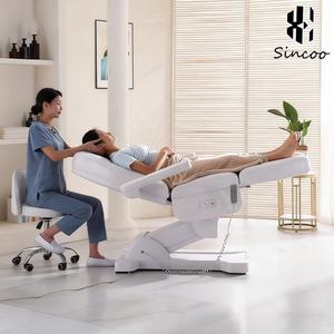 Camillas de Masaje Faciales Eléctricas Plegables Modernas de 3 Motores, Precio de Fábrica del Fabricante - Product Image 2