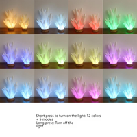 Lampe de chevet créative en PLA blanc et bois, 150*210mm, style nordique, pour la décoration de chambre à coucher, idéale pour les anniversaires de mariage