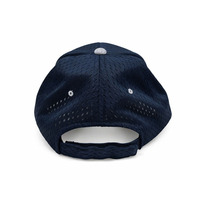 Casquette de baseball en maille respirante 2026, perforée, légère, personnalisable avec logo brodé, pour le sport et l'extérieur, vente en gros, chapeaux de mode