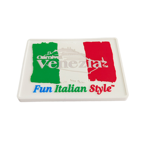 Tapetes de Silicona 3D con Logotipo Personalizado, Estilo Italiano, Tapetes Antideslizantes de PVC Suave para Souvenirs Turísticos y Promoción de Marca - Product Image 5
