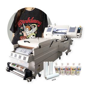 Imprimante jet d'encre automatique DTF I3200 24 pouces avec machine à secouer la poudre 60 cm pour transfert sur T-shirt XP600 Imprimantes DTF Neuves - Product Image 1