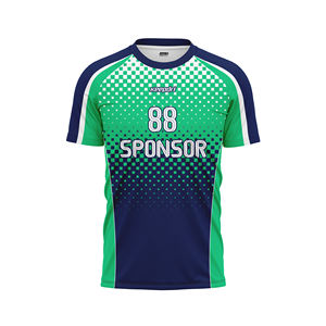 OEM ODM Sportswear T-Shirt Set Respirant Sans Couture Golf Tennis Pickleball Football Running Autres Vêtements de Sport Imprimés - Product Image 5