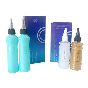 Loción Profesional para Permanente Capilar 2 en 1 con Queratina, Colágeno y Aceite de Argán, Crema Nutritiva para Permanente en Frío | 120ml*2 OEM/ODM - Product Image 6