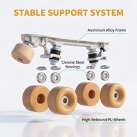 Location de patins à roulettes quad durables, fabrication OEM personnalisée, vente en gros