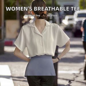 2026 Summer Custom Cotton Crop Top T-shirts Women Loose Size Solid Color Casual <b>Tshirt</b> Women - Product Image 2