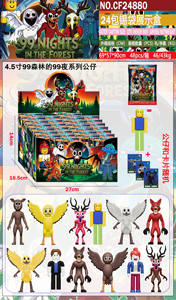 Figuras <span class=keywords><strong>de</strong></span> Acción <span class=keywords><strong>de</strong></span> PVC <span class=keywords><strong>de</strong></span> 99 Nights Forest, Juguete <span class=keywords><strong>de</strong></span> <span class=keywords><strong>Monstruo</strong></span>, Búho, Ciervo, Inspirado en el <span class=keywords><strong>Anime</strong></span>, Figuras Coleccionables, Envío Negociable - Product Image 2