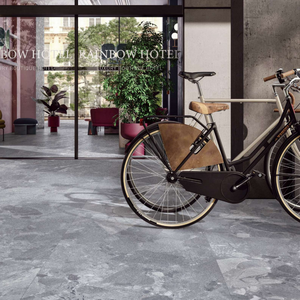 Azulejos de terrazo Azulejos interiores esmaltados de 6mm para Villa u hotel <span class=keywords><strong>Recon</strong></span> Stone Terrazo Porcelanico Azulejos de 20 mm - Product Image 2