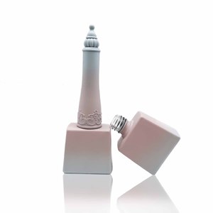 Esmalte de <span class=keywords><strong>uñas</strong></span> de Gel con protección UV, vidrio vacío personalizado, Color <span class=keywords><strong>rosa</strong></span> degradado, hecho en China - Product Image 6