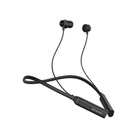 Headset Nirkabel Stereo Bass Berkualitas Tinggi dengan Desain Neckband