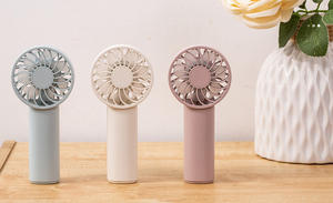 Ventilador de Mano Mini Portátil USB T26 de Bajo Precio, Ventilador Práctico para Oficina con Logotipo Personalizado, Ventilador de Mano Personal de Shenzhen - Product Image 2