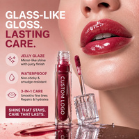 Gloss à lèvres liquide nourrissant longue tenue, waterproof, brillant, haute pigmentation, végétalien, marque privée, pailleté, vente en gros usine