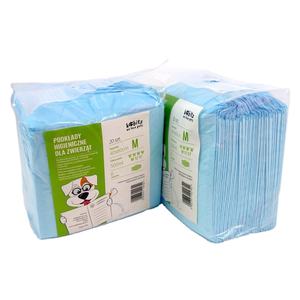 Venta caliente súper absorbente a prueba de fugas transpirable mascota pañal cachorro almohadillas perro orinar almohadillas para perros - Product Image 1