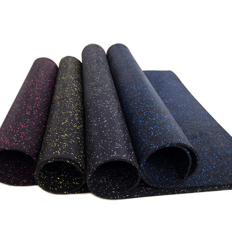 Rubber Gym Floor Mat 15 50mm