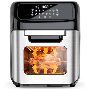 Four friteuse <span class=keywords><strong>à</strong></span> <span class=keywords><strong>air</strong></span> 2022 15L Smart WIFI et application Support de <span class=keywords><strong>livre</strong></span> de cuisson Friteuse électrique antiadhésive sans huile Friteuses <span class=keywords><strong>à</strong></span> <span class=keywords><strong>air</strong></span> four pour la maison - Product Image 2