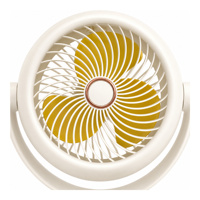 Ventilateur de table intelligent à prix abordable avec protection anti-renversement, idéal pour l'aromathérapie, le bureau, le salon et l'été