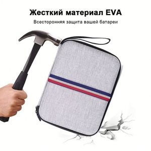 Étui de rangement pour batterie EVA, étui rigide personnalisé pour batterie, étui de transport étanche et anti-explosion, étui EVA - Product Image 5