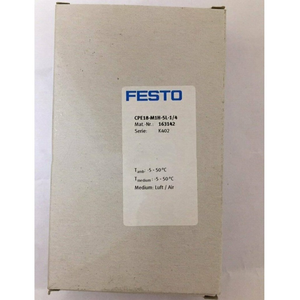Válvula Solenoide Original CPE18-M1H-5L-1/4 163142 Disponible en Stock - Product Image 1